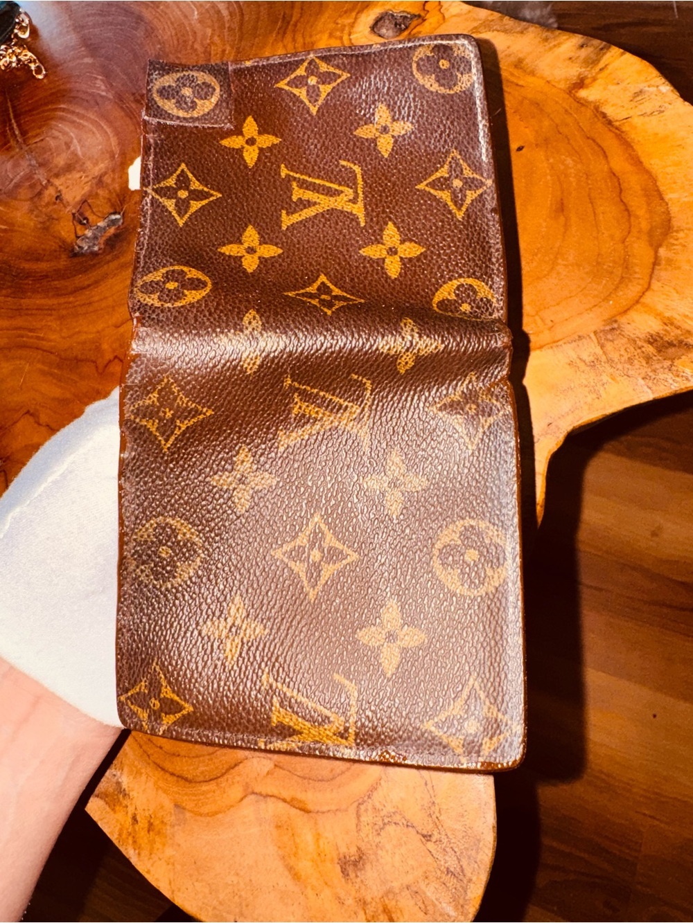 Louis Vuitton monogram bifold wallet men’s damaged - Picture 11 of 16